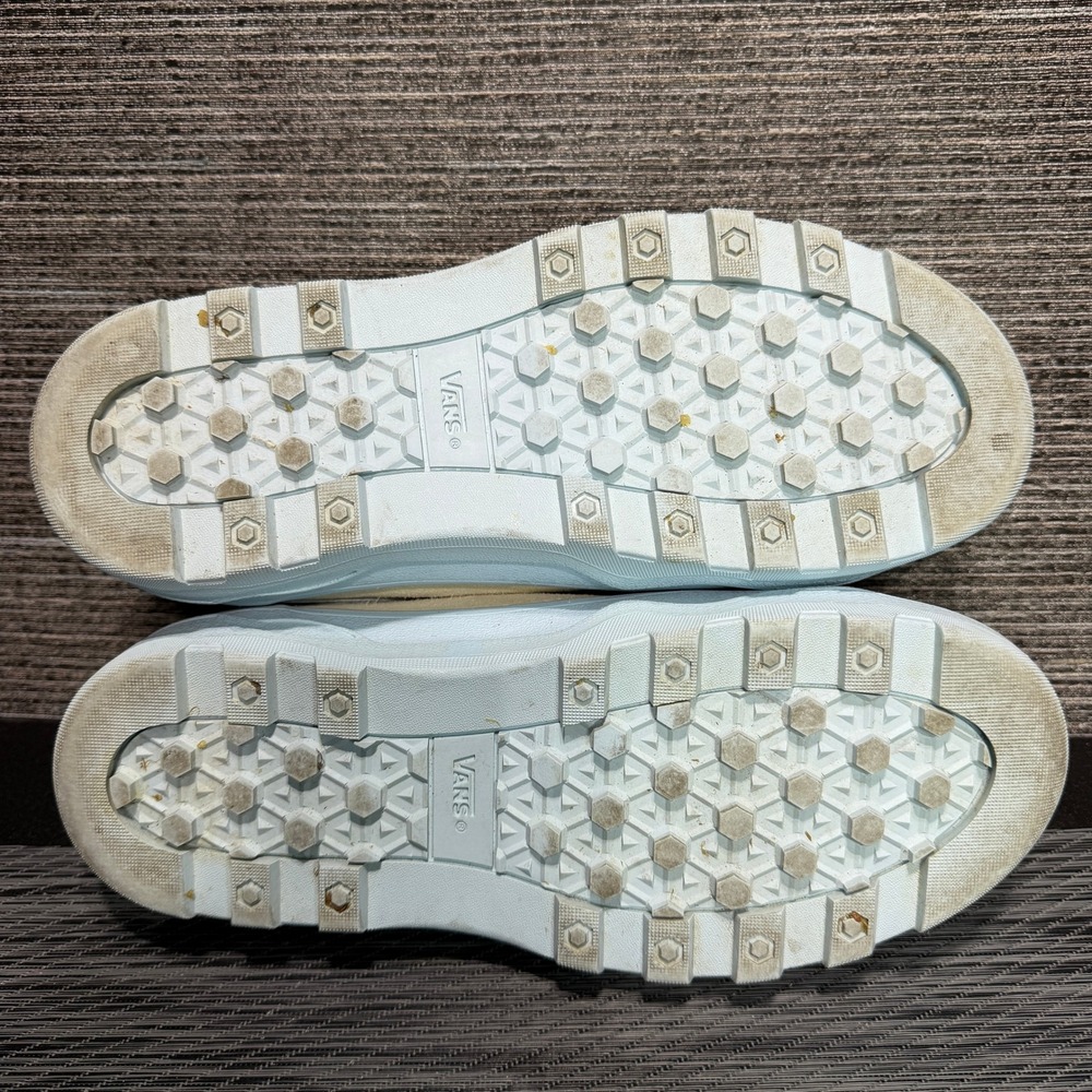 Vans Sneakers Women 9 Cream Old Skool Sententry WC Platform Pastel Lug Sole - Picture 15 of 15